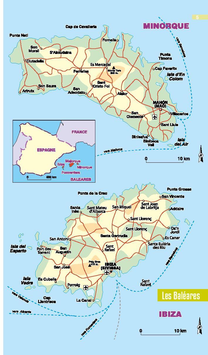 Guide de voyage - Baléares : Ibiza, Majorque, Minorque, Formentera 2020 | Petit Futé guide de voyage Petit Futé 