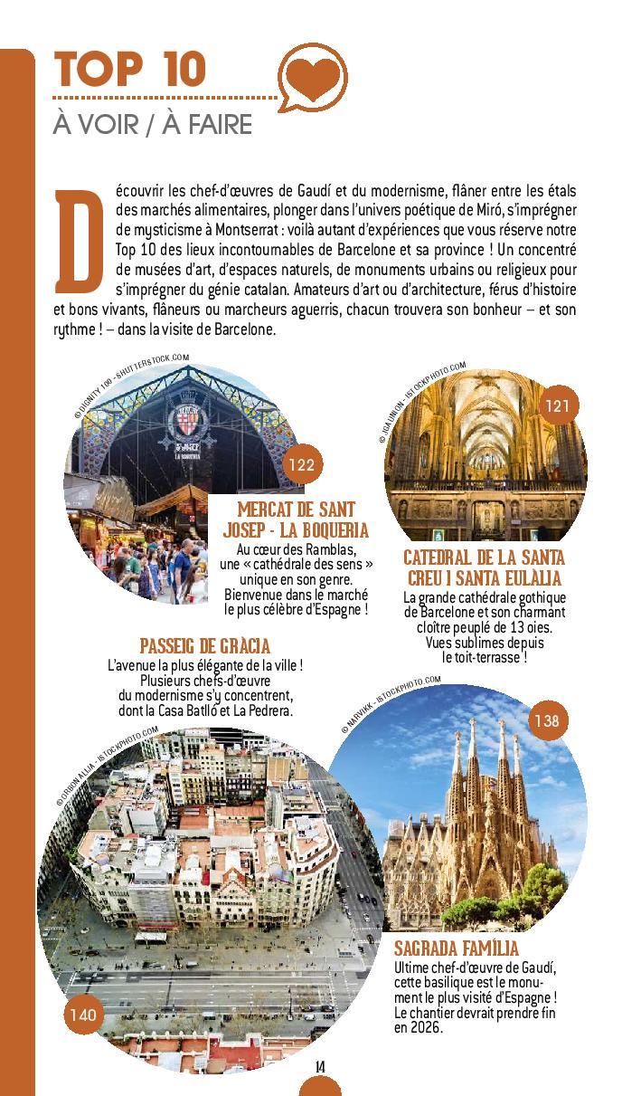 Guide de voyage - Barcelone et sa province 2020 + plan | Petit Futé guide de voyage Petit Futé 
