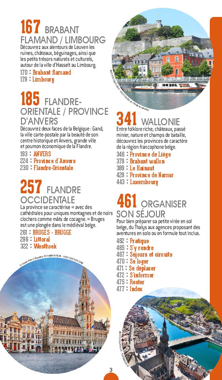 Guide de voyage - Belgique 2022 | Petit Futé guide de voyage Petit Futé 