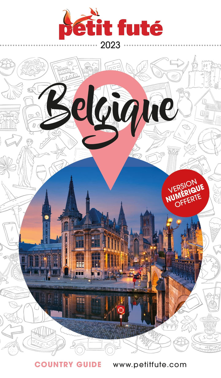 Guide de voyage - Belgique 2023 | Petit Futé guide de voyage Petit Futé 