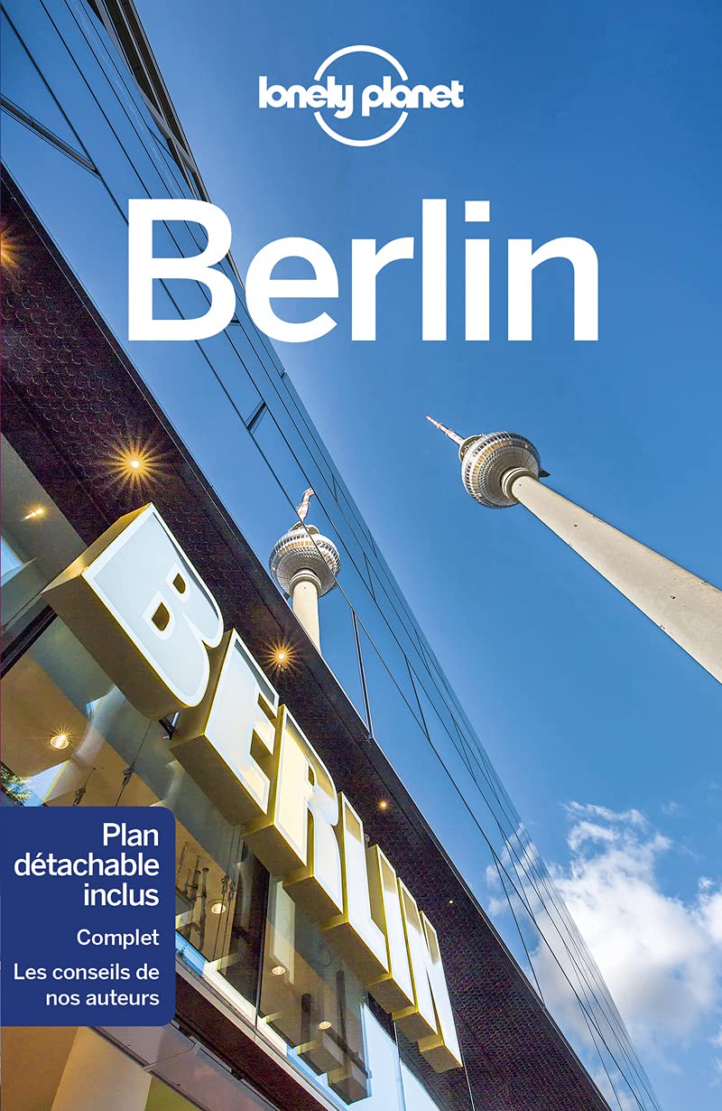 Guide de voyage - Berlin - Édition 2021 | Lonely Planet guide de voyage Lonely Planet 