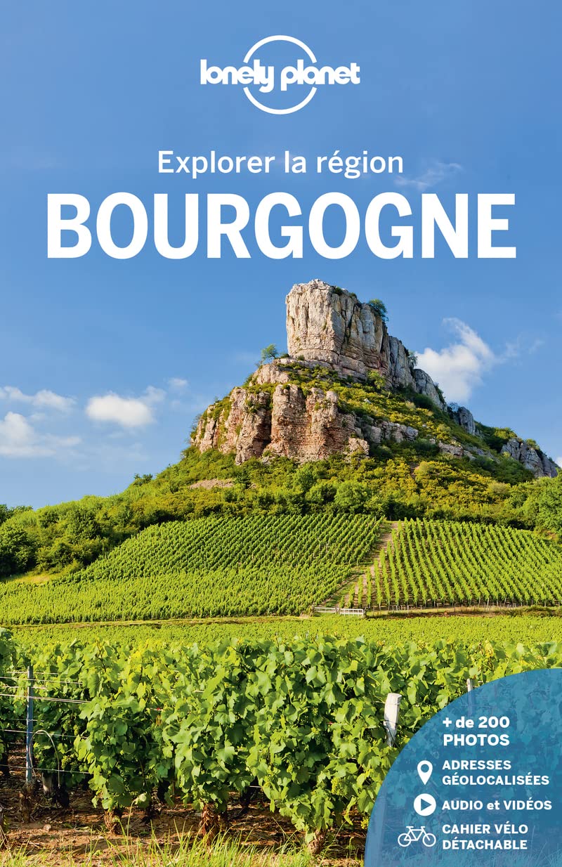 Guide de voyage - Bourgogne - Édition 2022 | Lonely Planet - Explorer la région guide de voyage Lonely Planet 