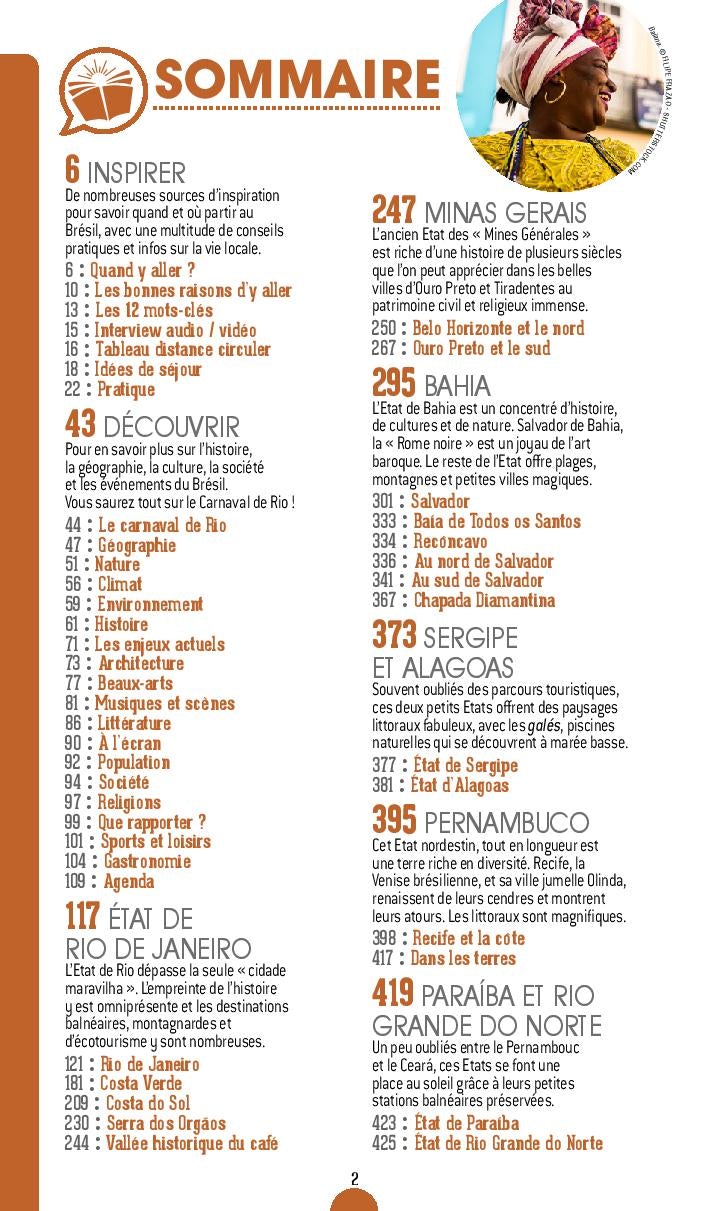 Guide de voyage - Brésil 2022/23 | Petit Futé guide de voyage Petit Futé 