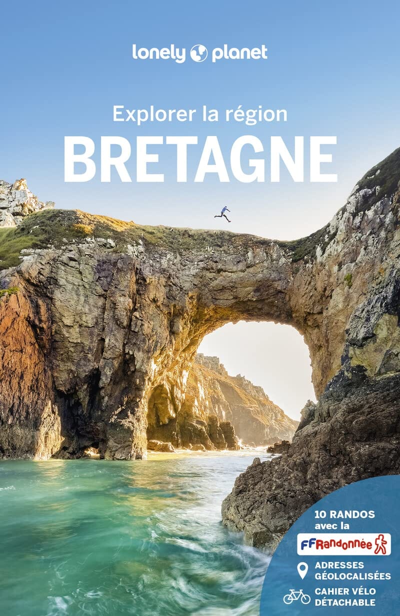 Guide de voyage - Bretagne - Édition 2023 | Lonely Planet - Explorer la région guide de voyage Lonely Planet 