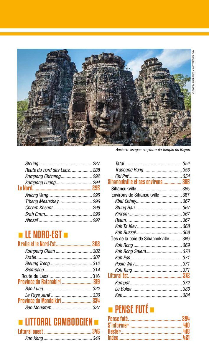 Guide de voyage - Cambodge 2020/21 | Petit Futé guide de voyage Petit Futé 