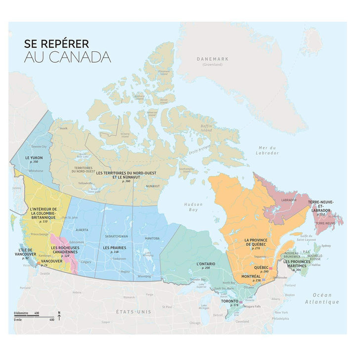 Guide de voyage - Canada - Edition 2020 | Guides Voir guide de voyage Guides Voir 