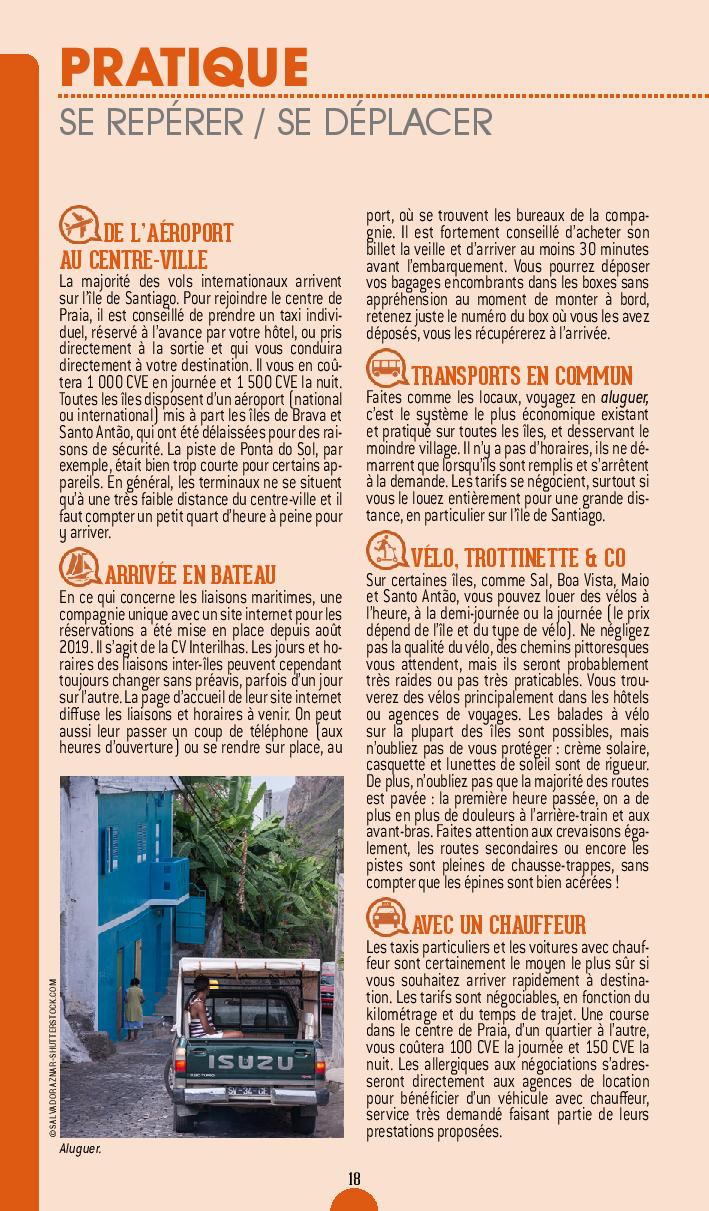 Guide de voyage - Cap-Vert 2022/23 | Petit Futé guide de voyage Petit Futé 