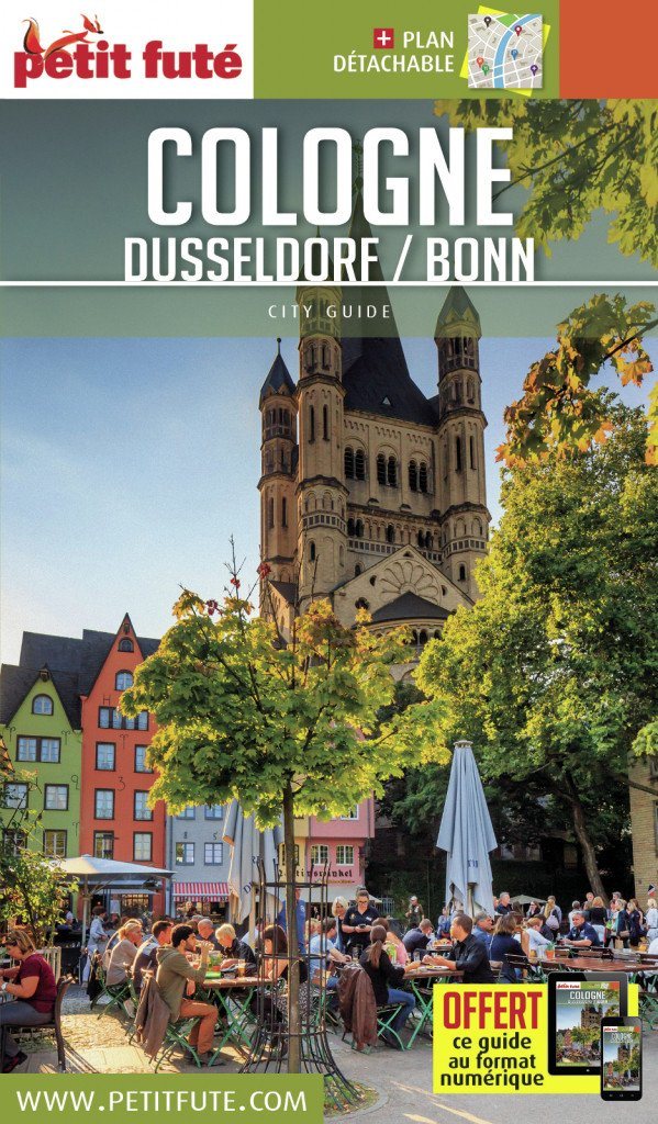 Guide de voyage - Cologne, Dusseldorf, Bonn 2019/20 + plan | Petit Futé guide de voyage Petit Futé 