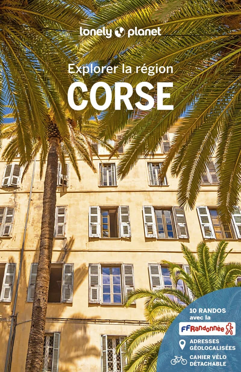 Guide de voyage - Corse - Édition 2023 | Lonely Planet - Explorer la région guide de voyage Lonely Planet 