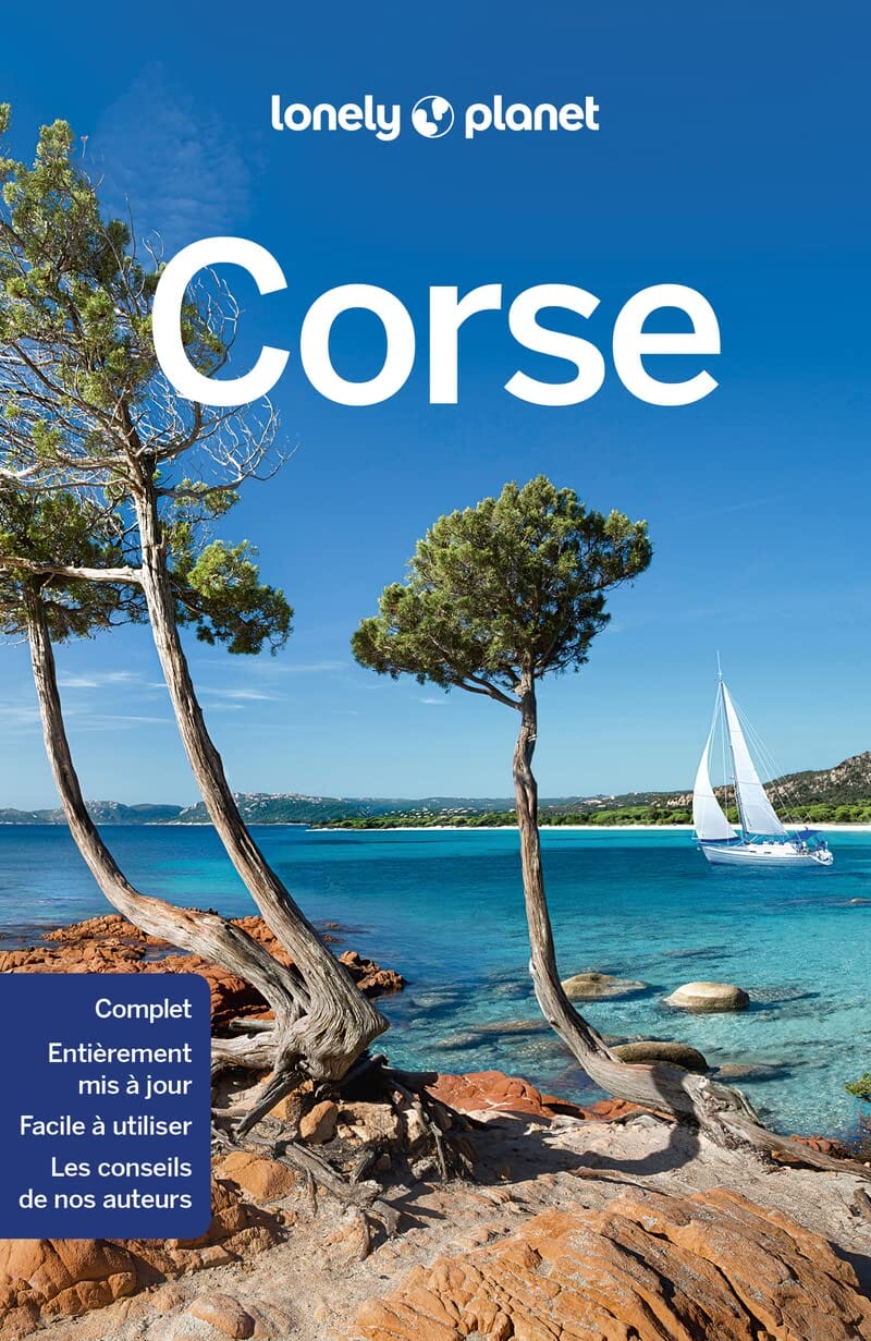 Guide de voyage - Corse - Édition 2023 | Lonely Planet guide de voyage Lonely Planet 