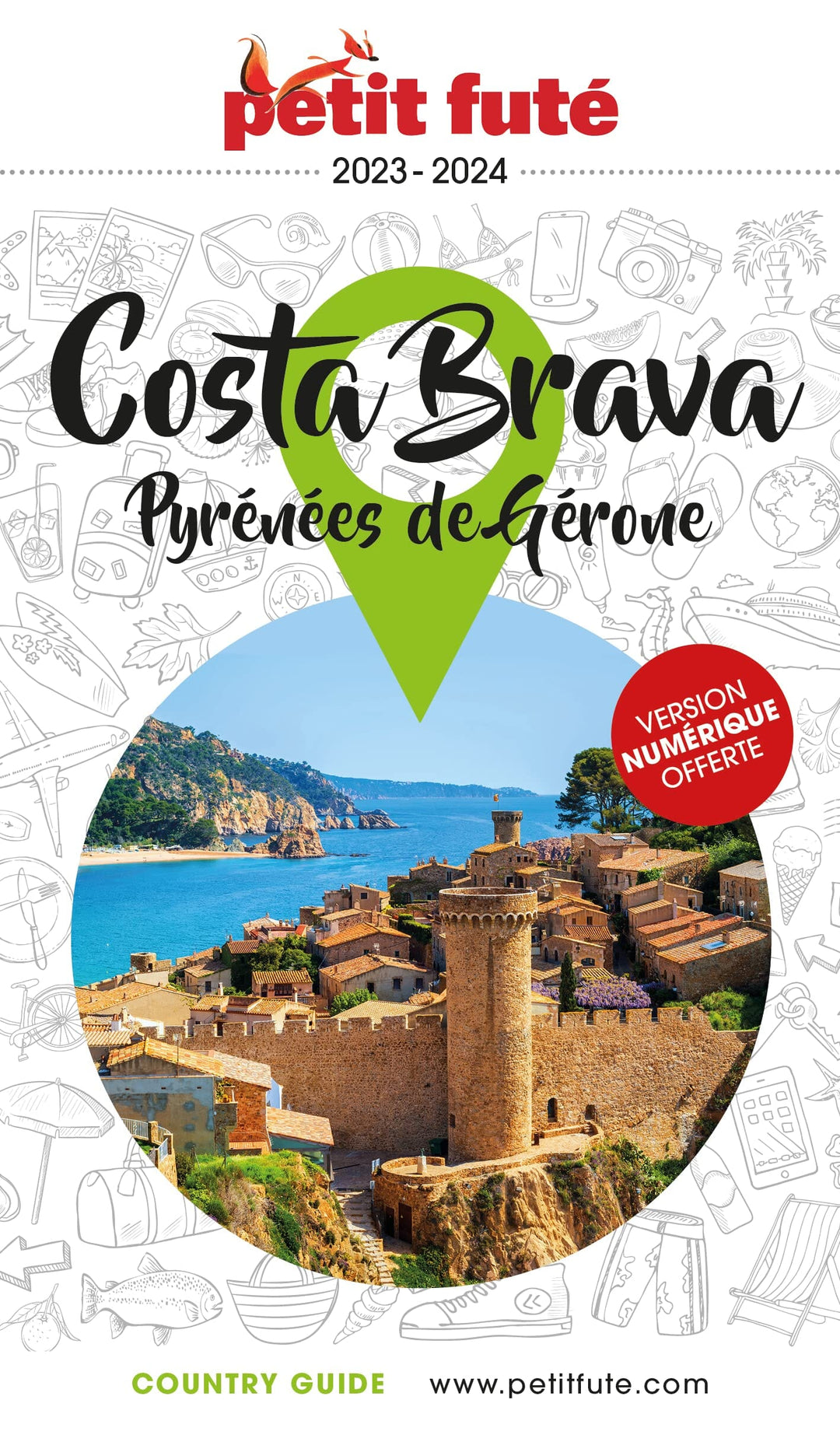 Guide de voyage - Costa Brava, Pyrénées de Gérone 2023/24 | Petit Futé guide de voyage Petit Futé 