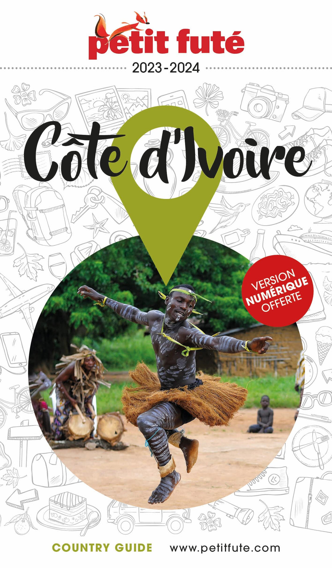 Guide de voyage - Côte d'Ivoire 203/24 | Petit Futé guide de voyage Petit Futé 