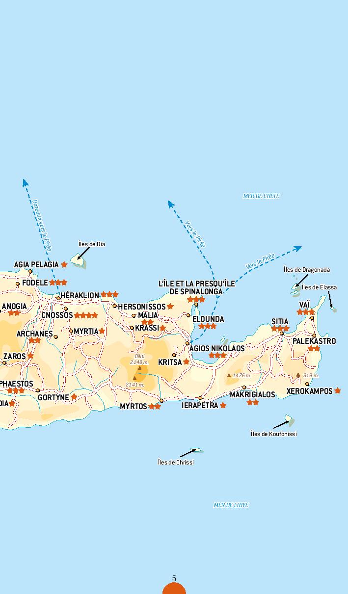 Guide de voyage - Crète 2022 | Petit Futé guide de voyage Petit Futé 