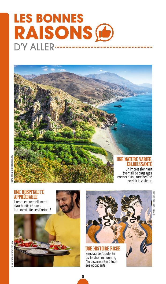 Guide de voyage - Crète 2022 | Petit Futé guide de voyage Petit Futé 