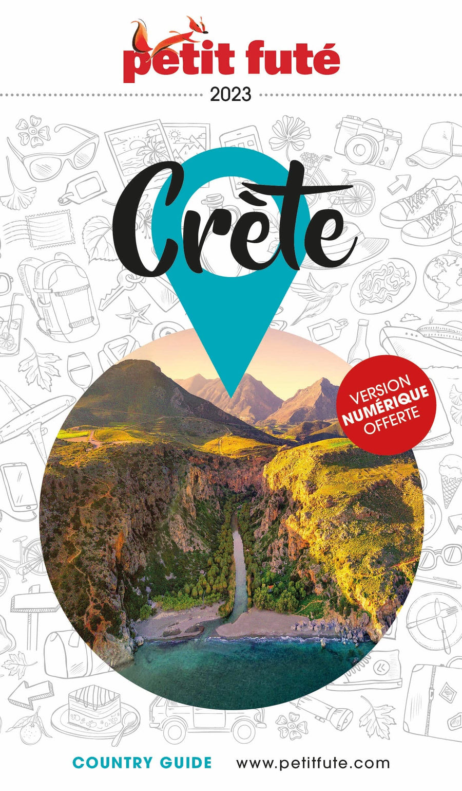 Guide de voyage - Crète 2023 | Petit Futé guide de voyage Petit Futé 