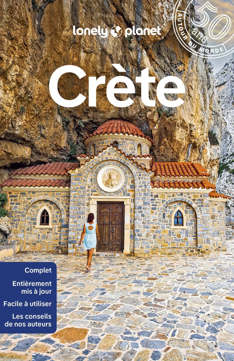 Guide de voyage - Crète - Édition 2023 | Lonely Planet guide de voyage Lonely Planet 