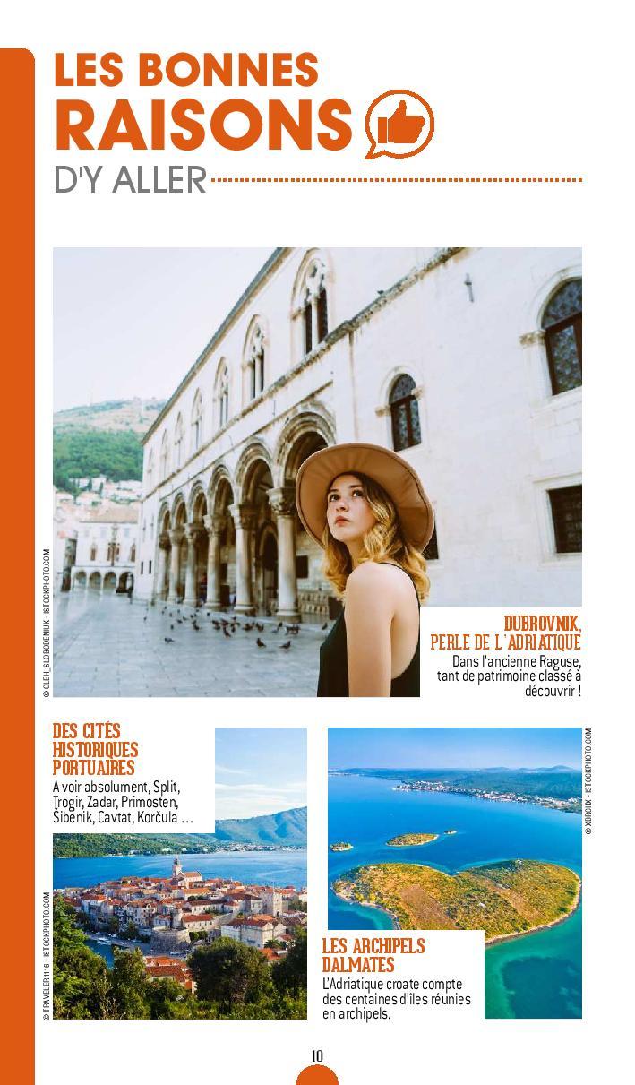 Guide de voyage - Croatie 2020 | Petit Futé guide de voyage Petit Futé 