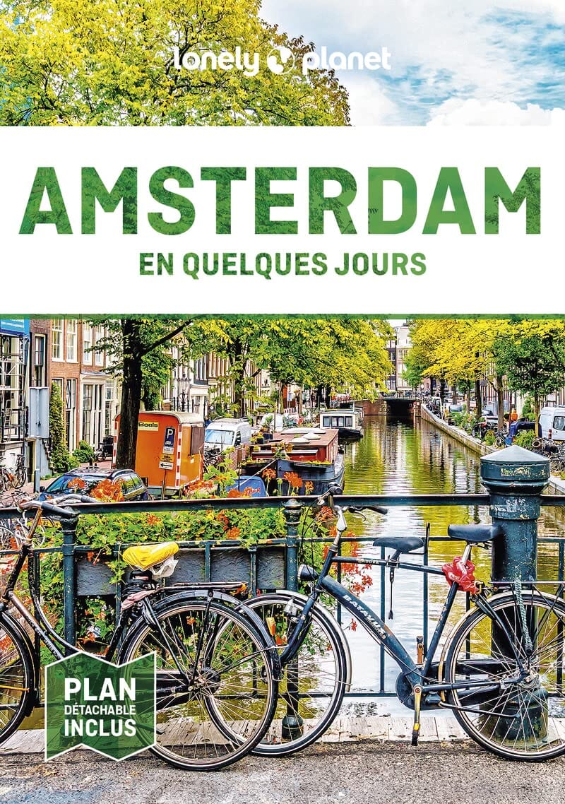 Guide de voyage de poche - Amsterdam en quelques jours - Édition 2023 | Lonely Planet guide petit format Lonely Planet 