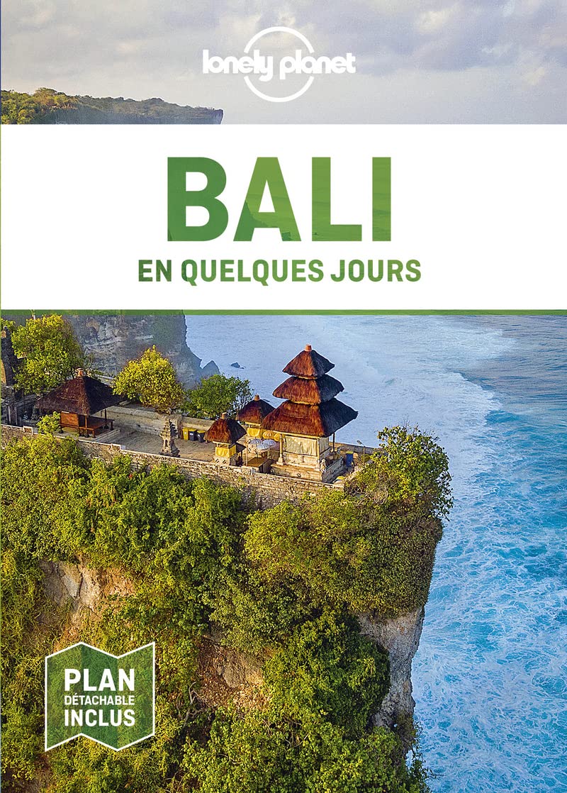 Guide de voyage de poche - Bali en quelques jours - Édition 2021 | Lonely Planet guide de voyage Lonely Planet 
