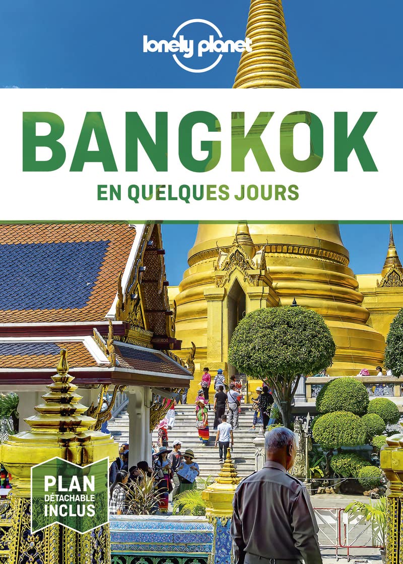 Guide de voyage de poche - Bangkok en quelques jours - Édition 2022 | Lonely Planet guide de voyage Lonely Planet 
