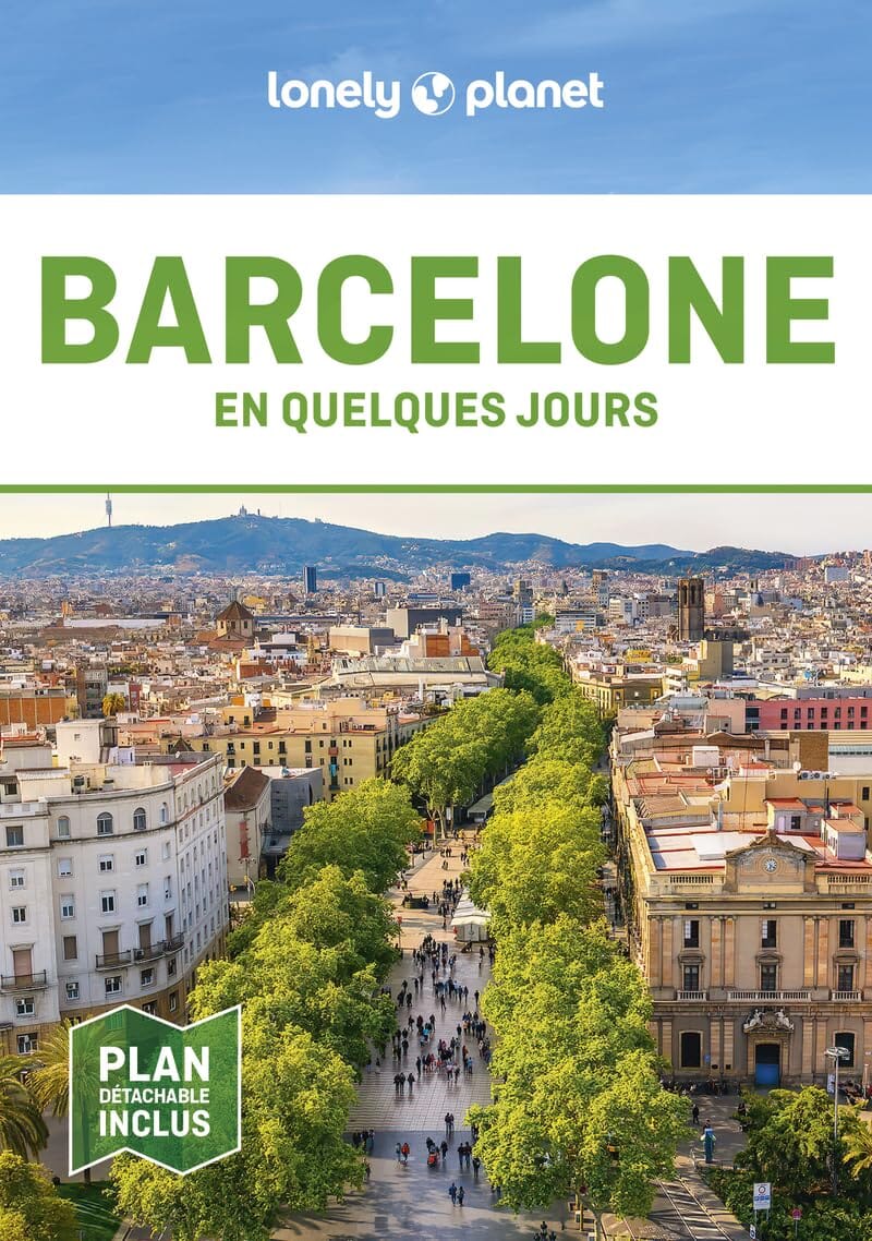 Guide de voyage de poche - Barcelone en quelques jours | Lonely Planet guide petit format Lonely Planet 