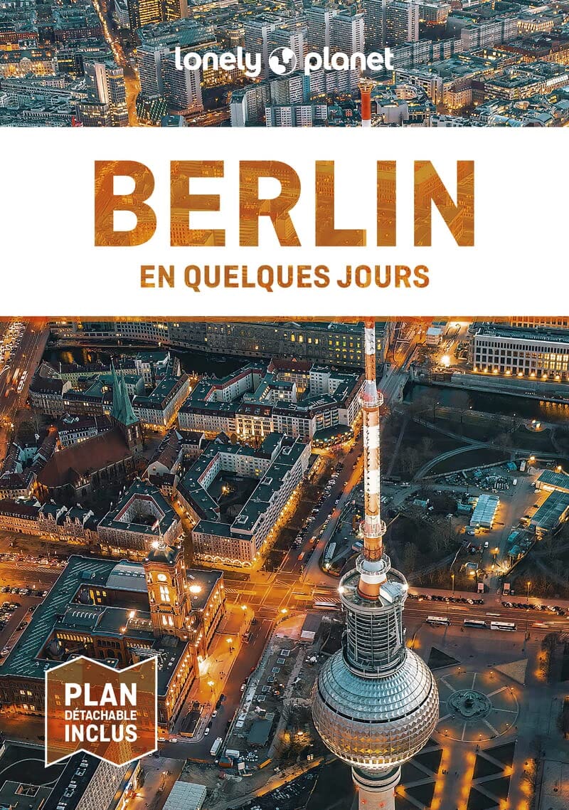 Guide de voyage de poche - Berlin en quelques jours - Édition 2023 | Lonely Planet guide petit format Lonely Planet 