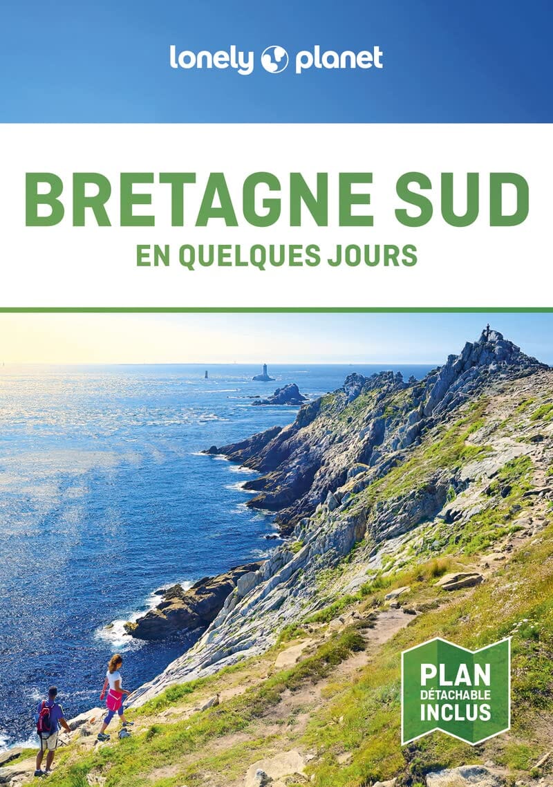Guide de voyage de poche - Bretagne Sud en quelques jours - Édition 2023 | Lonely Planet guide petit format Lonely Planet 