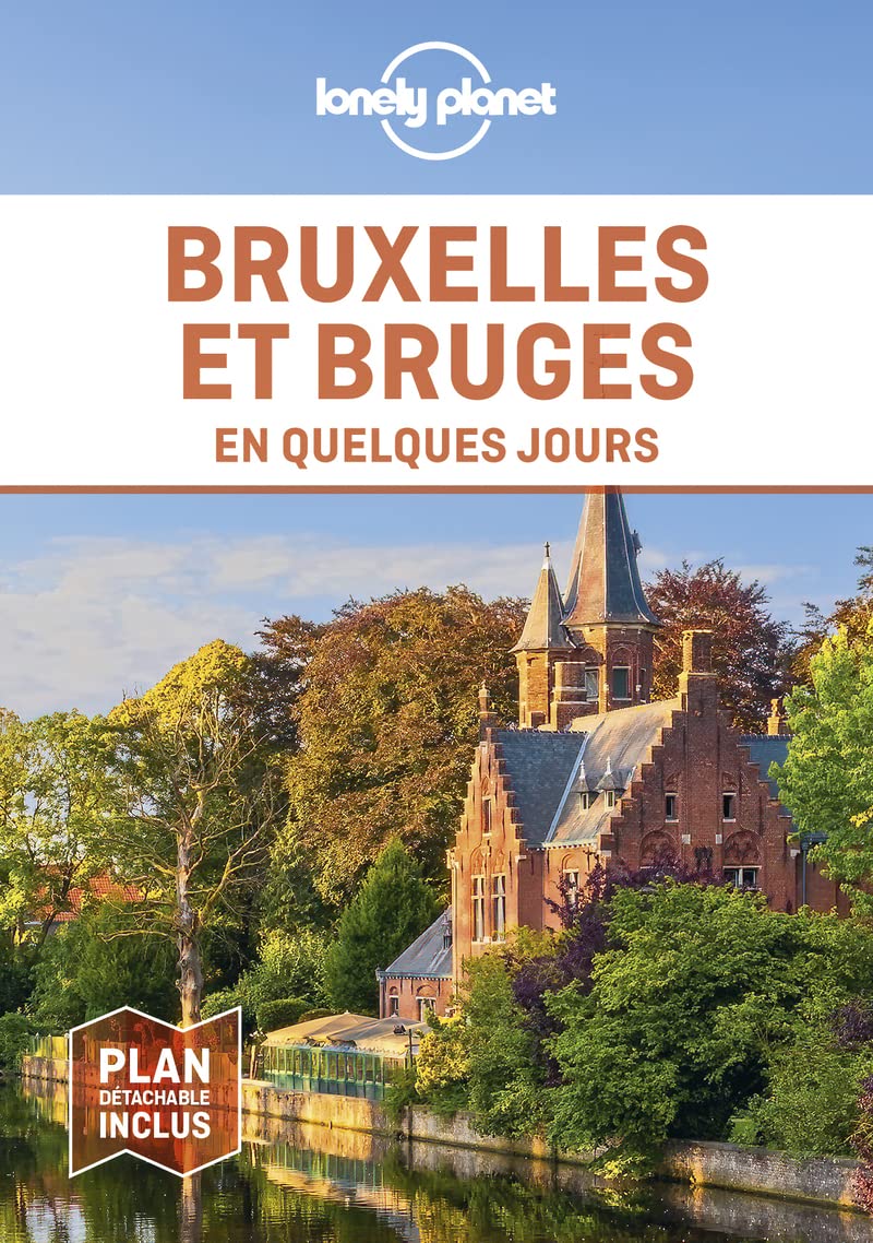 Guide de voyage de poche - Bruxelles & Bruges en quelques jours | Lonely Planet guide de conversation Lonely Planet 