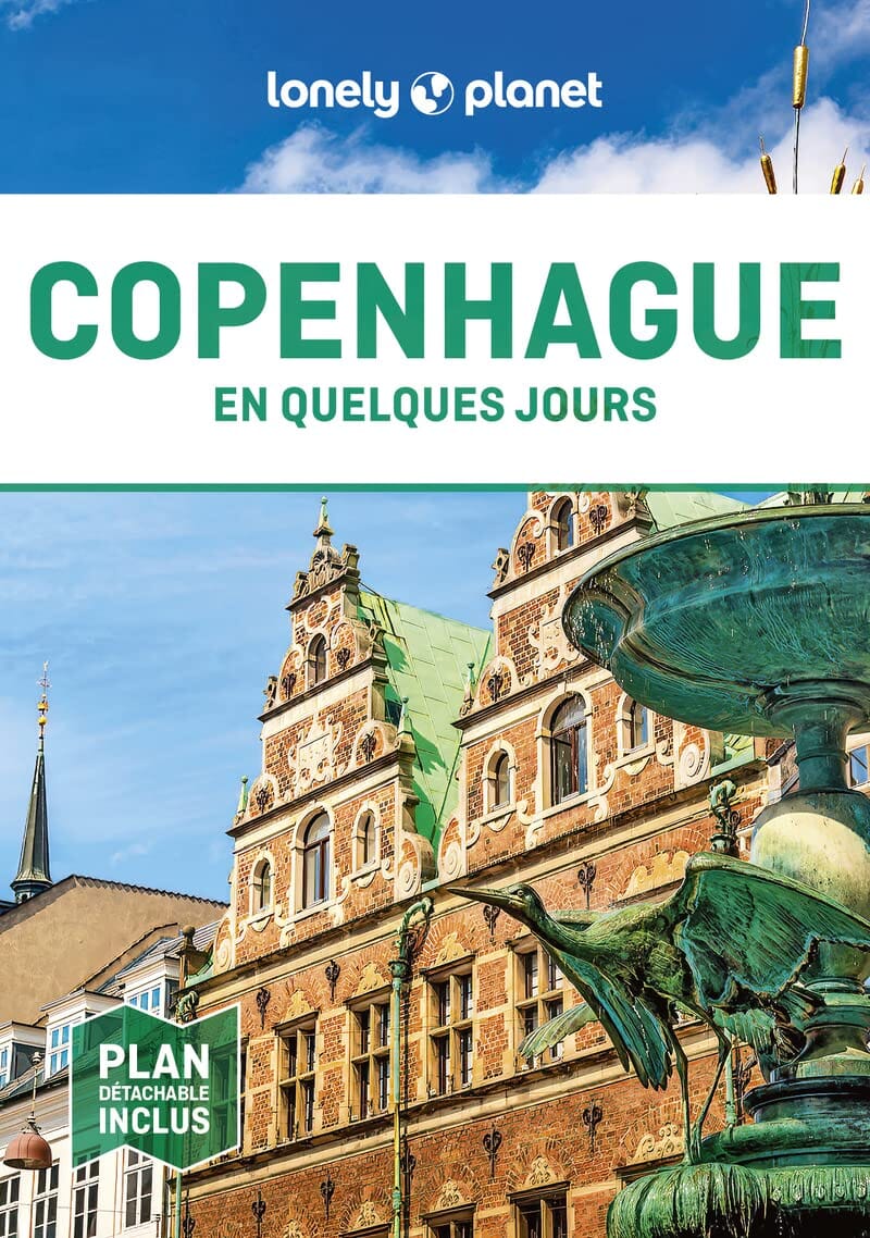 Guide de voyage de poche - Copenhague en quelques jours - Édition 2023 | Lonely Planet guide petit format Lonely Planet 