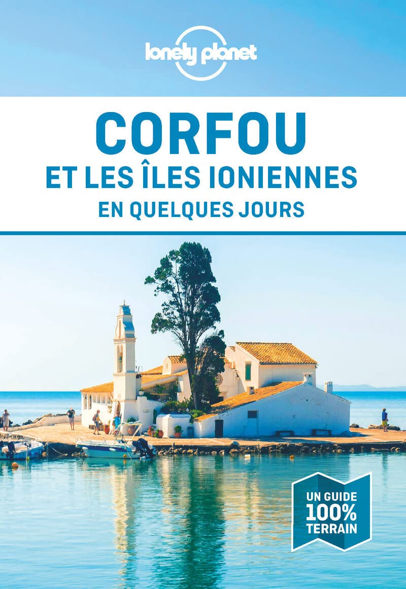 Guide de voyage de poche - Corfou et les îles Ioniennes en quelques jours | Lonely Planet guide de conversation Lonely Planet 