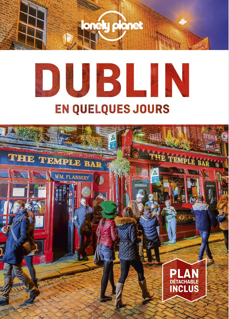 Guide de voyage de poche - Dublin en quelques jours | Lonely Planet guide de conversation Lonely Planet 