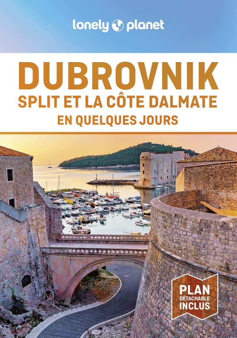 Guide de voyage de poche - Dubrovnik, Split & la côte dalmate en quelques jours - Édition 2023 | Lonely Planet guide petit format Lonely Planet 