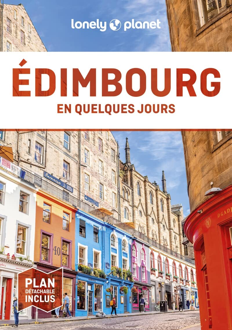 Guide de voyage de poche - Edimbourg en quelques jours - Édition 2023 | Lonely Planet guide petit format Lonely Planet 