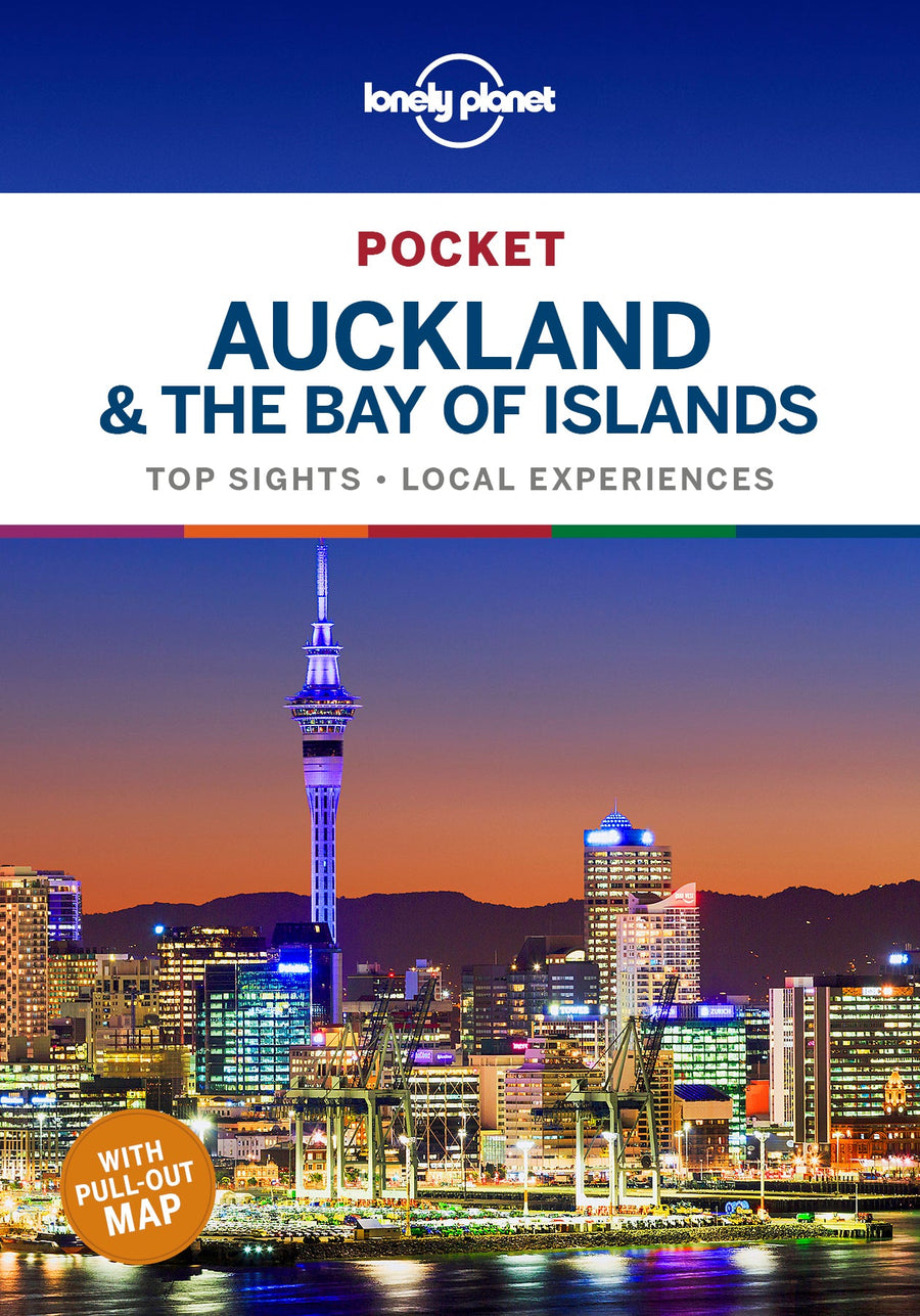 Guide de voyage de poche (en anglais) - Auckland & the Bay of Islands | Lonely Planet guide de voyage Lonely Planet 