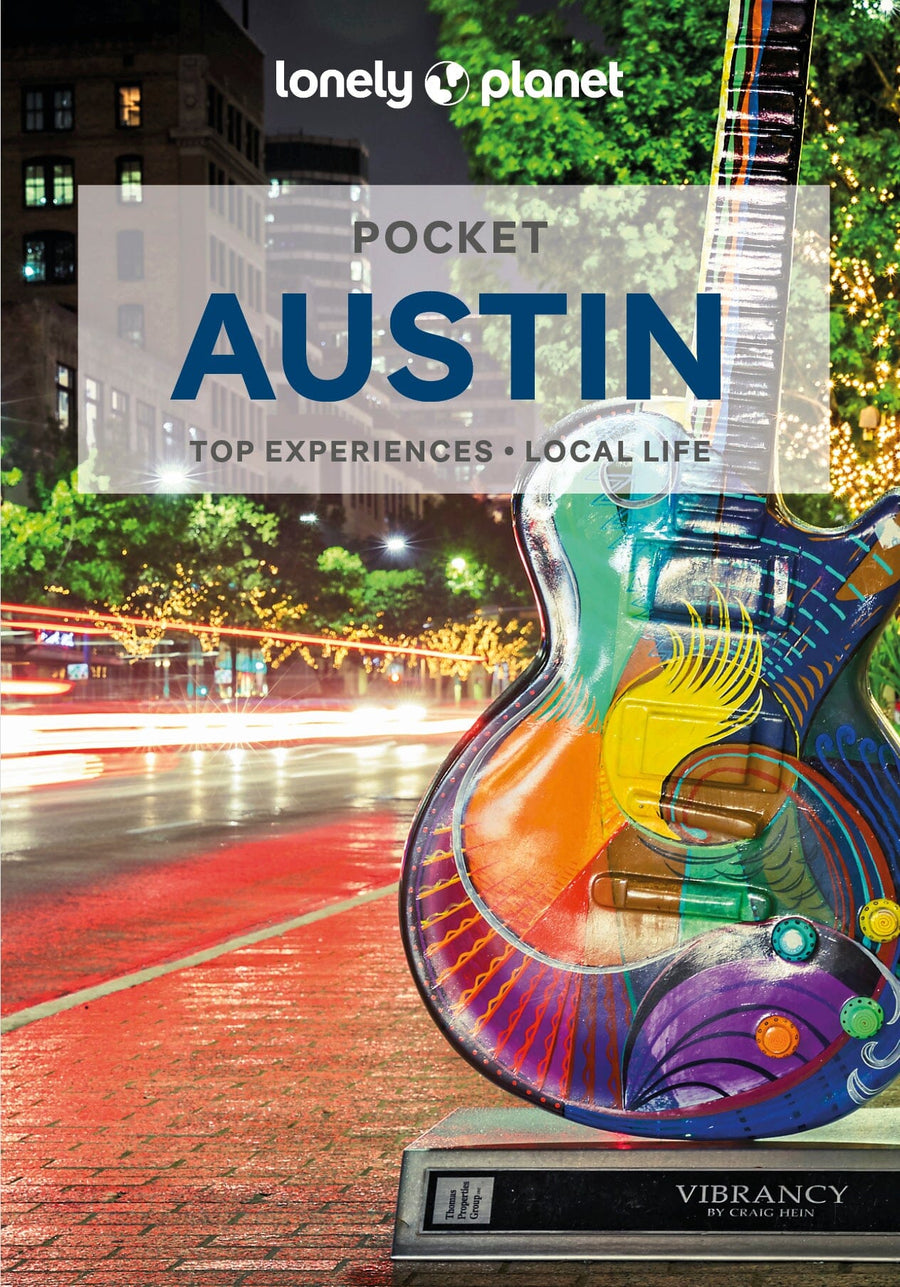 Guide de voyage de poche (en anglais) - Austin | Lonely Planet guide petit format Lonely Planet EN 