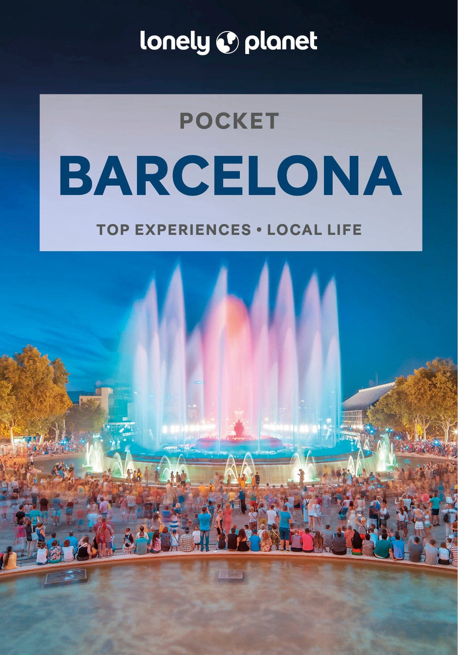 Guide de voyage de poche (en anglais) - Barcelona | Lonely Planet guide petit format Lonely Planet EN 