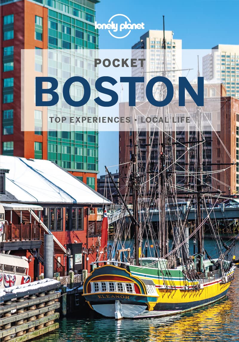 Guide de voyage de poche (en anglais) - Boston | Lonely Planet guide de conversation Lonely Planet 