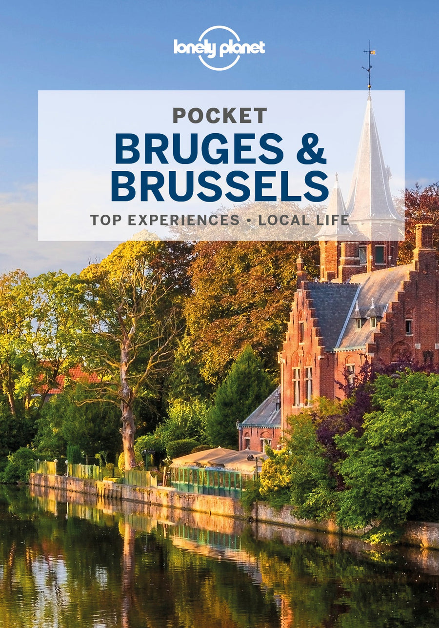 Guide de voyage de poche (en anglais) - Brussels - Bruges | Lonely Planet guide de voyage Lonely Planet 