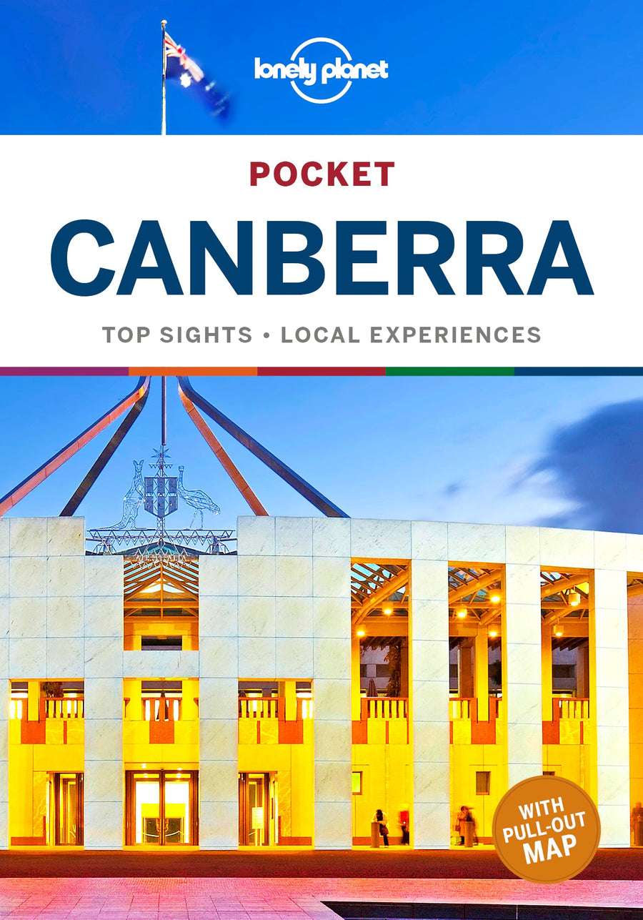 Guide de voyage de poche (en anglais) - Canberra | Lonely Planet guide de voyage Lonely Planet 