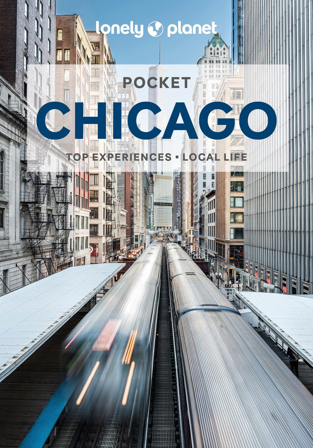 Guide de voyage de poche (en anglais) - Chicago | Lonely Planet guide petit format Lonely Planet EN 