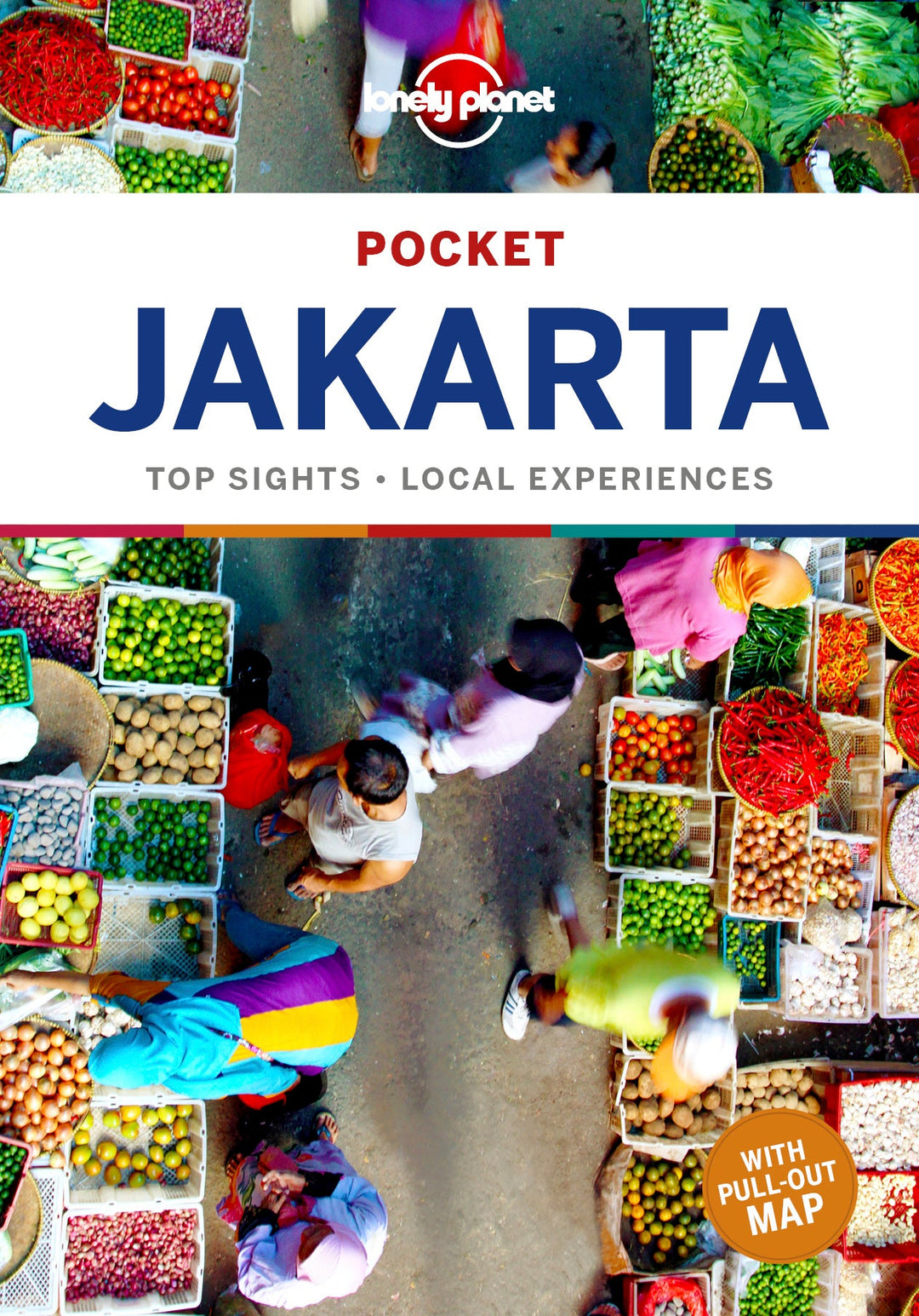 Guide de voyage de poche (en anglais) - Jakarta | Lonely Planet guide de voyage Lonely Planet 