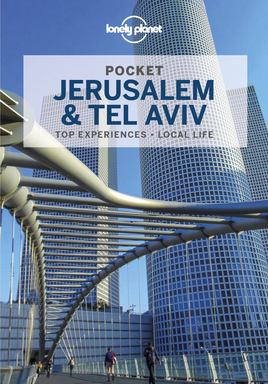 Guide de voyage de poche (en anglais) - Jerusalem et Tel-Aviv | Lonely Planet guide de conversation Lonely Planet 