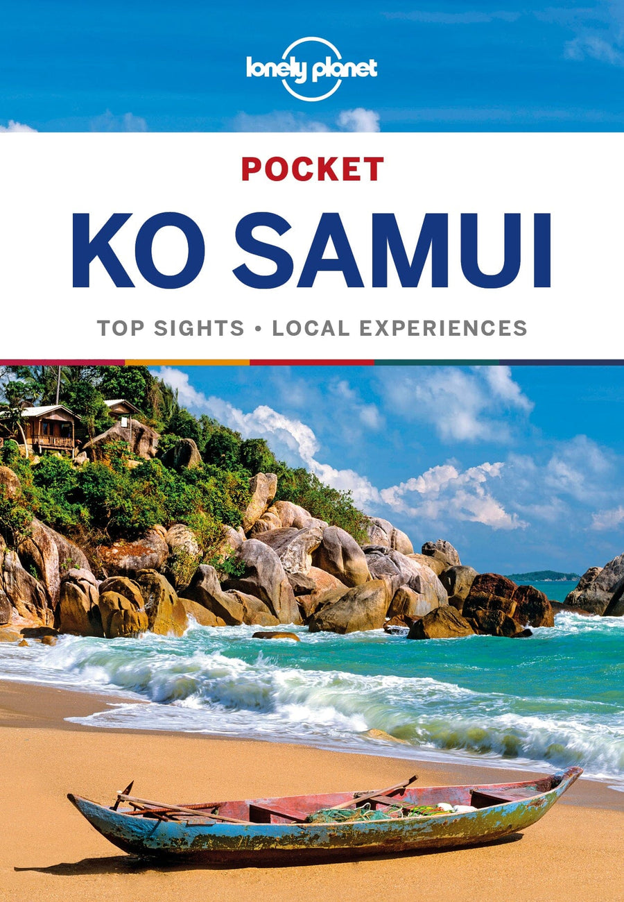 Guide de voyage de poche (en anglais) - Ko Samui (Thailande) | Lonely Planet guide petit format Lonely Planet EN 
