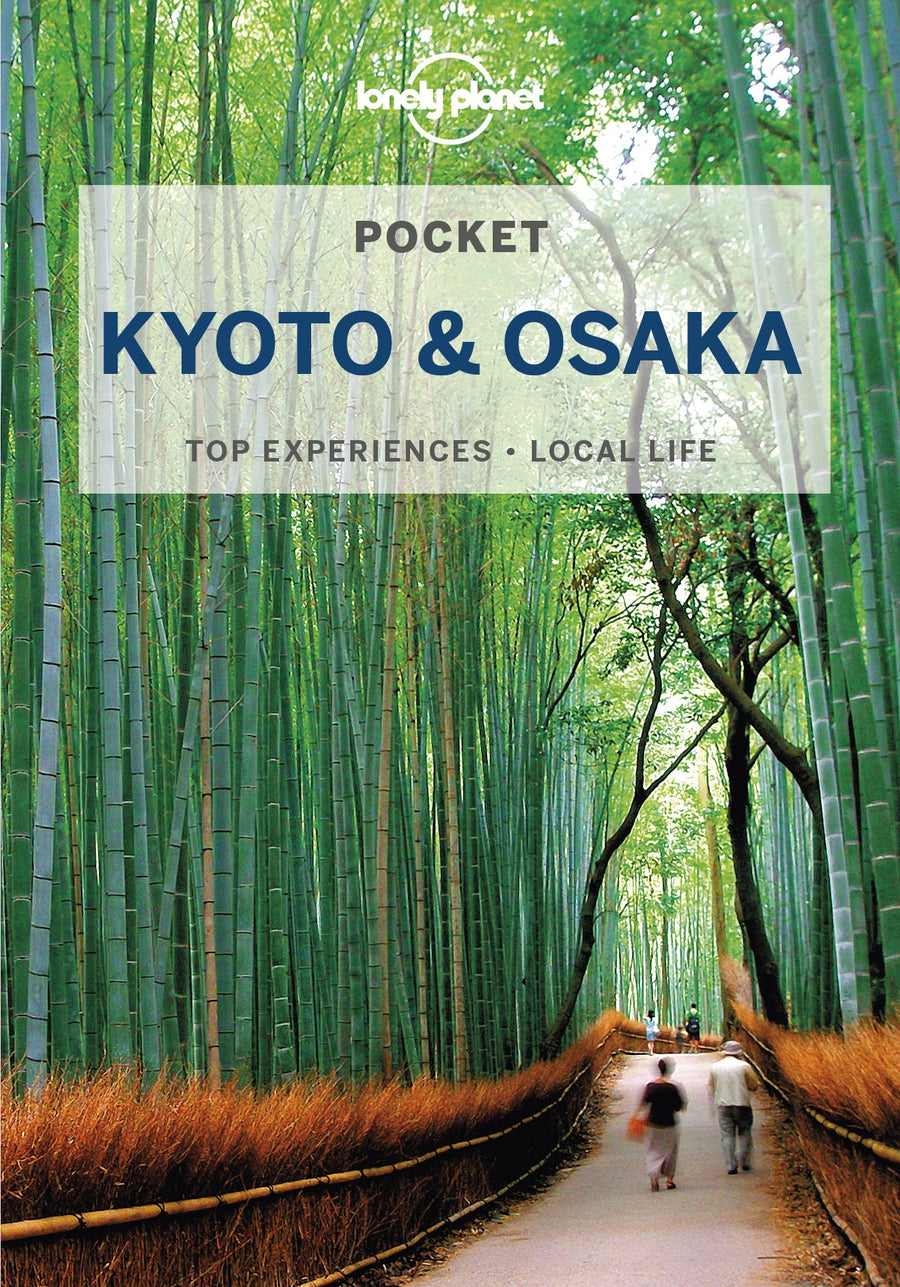Guide de voyage de poche (en anglais) - Kyoto & Osaka | Lonely Planet guide de voyage Lonely Planet 