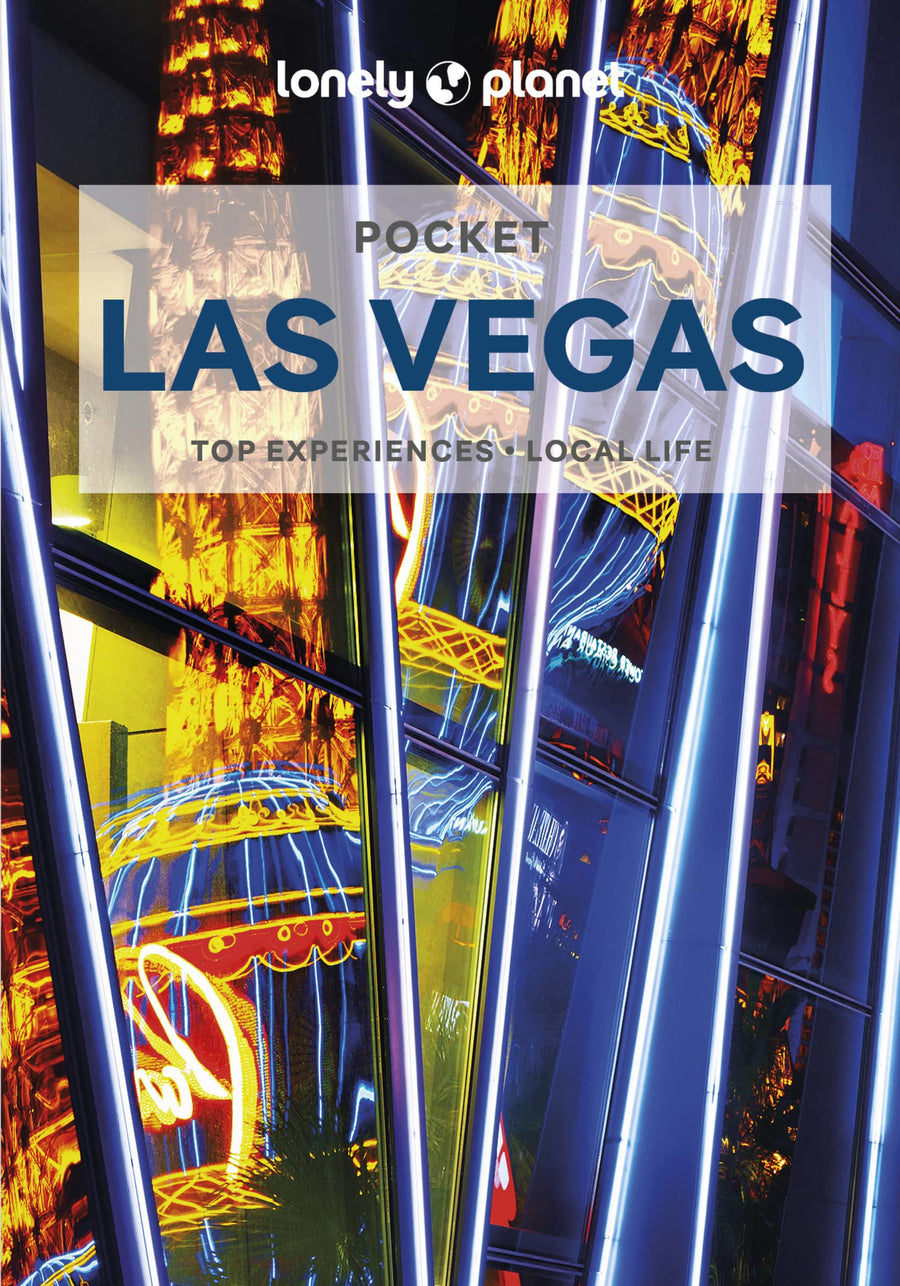 Guide de voyage de poche (en anglais) - Las Vegas | Lonely Planet guide de conversation Lonely Planet 