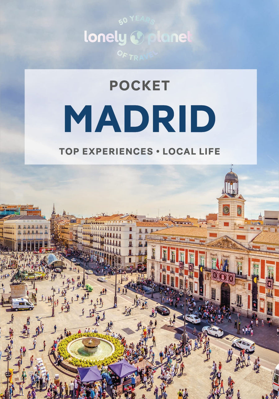 Guide de voyage de poche (en anglais) - Madrid | Lonely Planet guide petit format Lonely Planet EN 