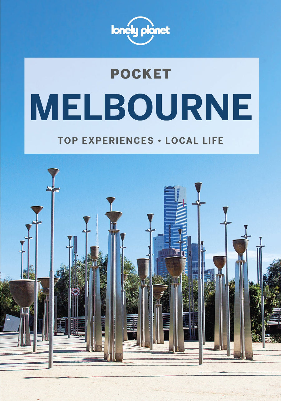 Guide de voyage de poche (en anglais) - Melbourne | Lonely Planet guide de voyage Lonely Planet 