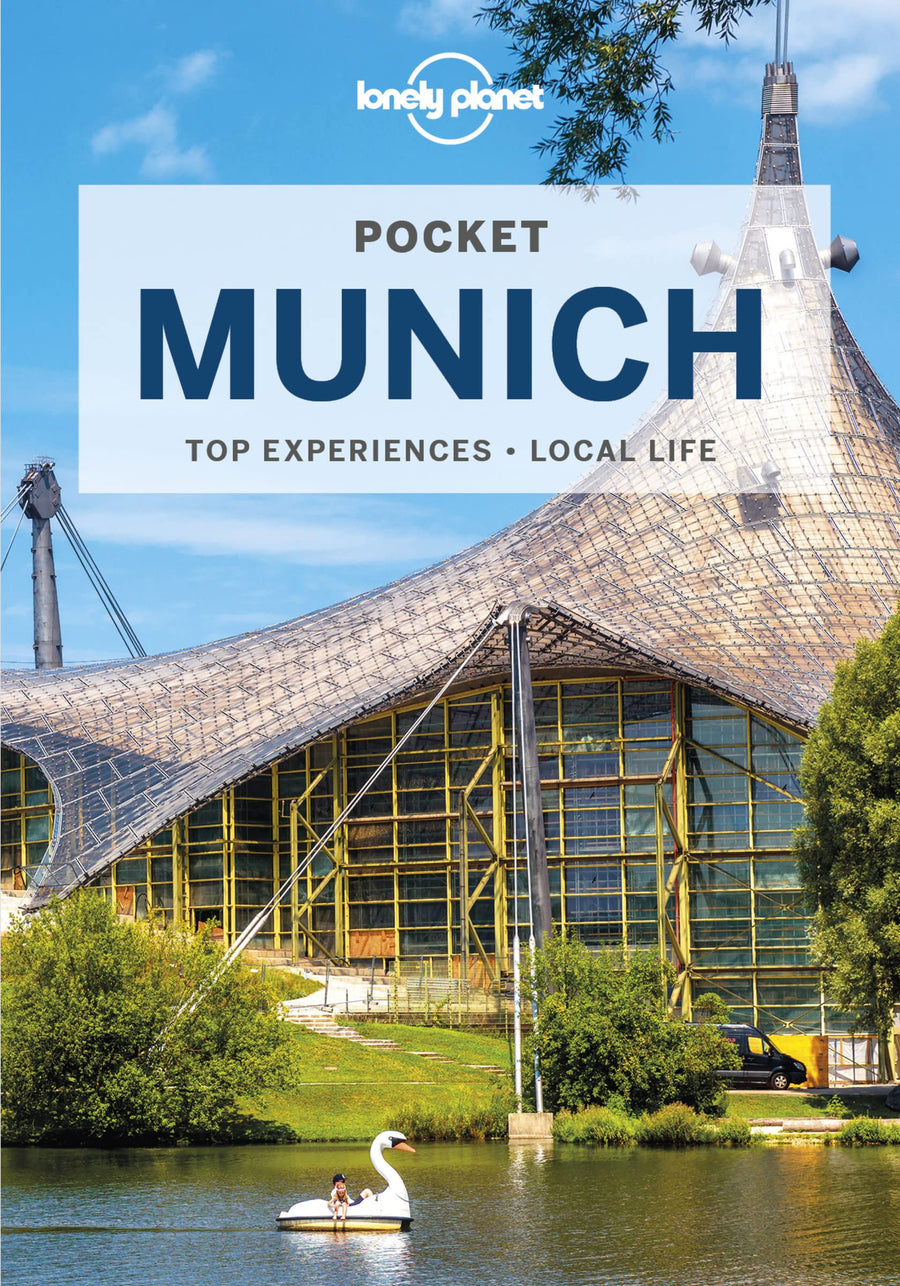 Guide de voyage de poche (en anglais) - Munich | Lonely Planet guide de conversation Lonely Planet 