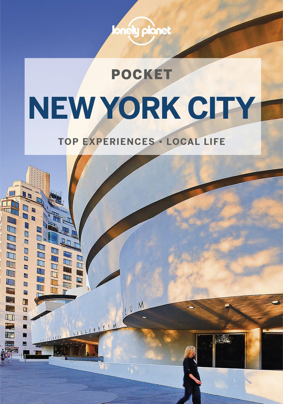 Guide de voyage de poche (en anglais) - New York city | Lonely Planet guide de voyage Lonely Planet 