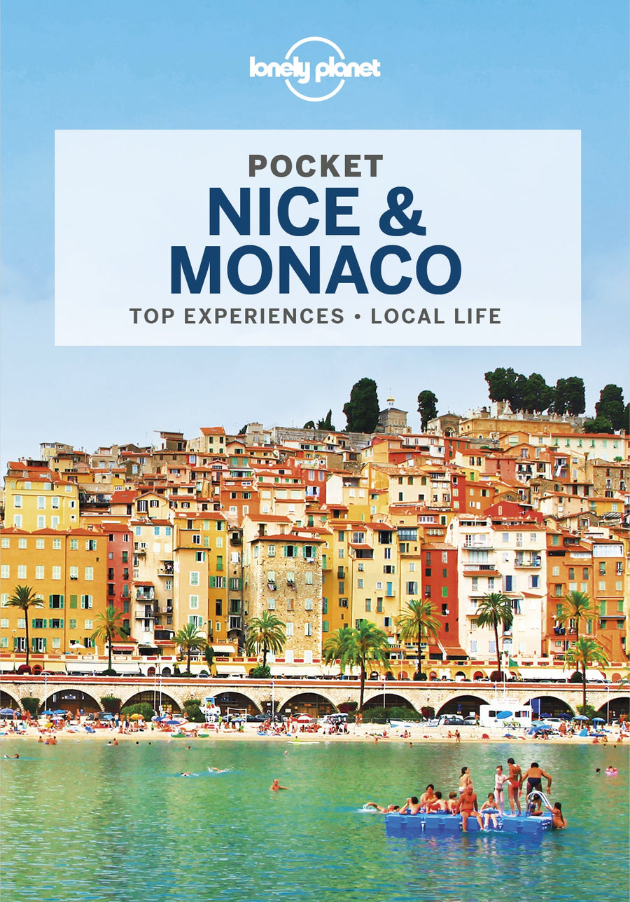 Guide de voyage de poche (en anglais) - Nice & Monaco | Lonely Planet guide de conversation Lonely Planet 